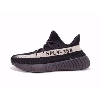 Adidas Yeezy Boost 350 V2 Core Black White Real Boost 01