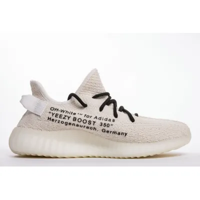 Adidas Yeey 350 Boost V2 OFF White Rice white 02