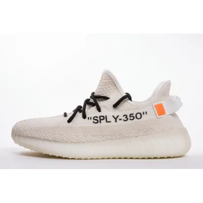 Adidas Yeey 350 Boost V2 OFF White Rice white 01