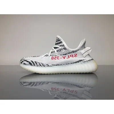 Adidas Yeezy Boost 350 V2 Zebra Real Boost A 01