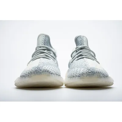 Adidas Yeey Boost 350 V2 Cloud White FW3043 02