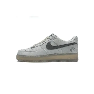 Reigning Champ x Nike Air Force 1 Low Suede Light Grey