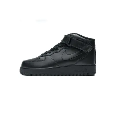 Nike Air Force 1 Mid 07 Black