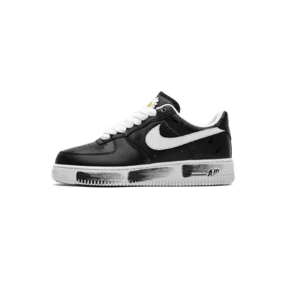 PEACEMINUSONE X Nike Air Force 1 Low Black White A 01