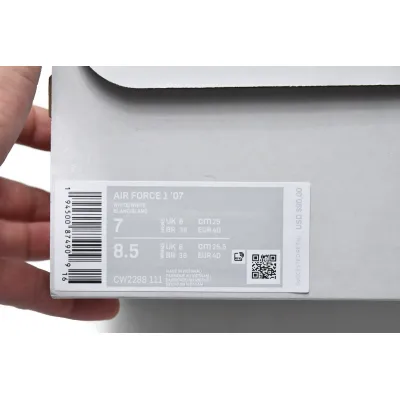 Nike Air Force 1 Low 07 White