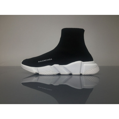 Balenciaga Speed Runner Black White Ultimate Balenciaga Socks