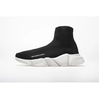 Balenciaga Stretch Mesh High Top Sneaker Black White XXXXXX 02