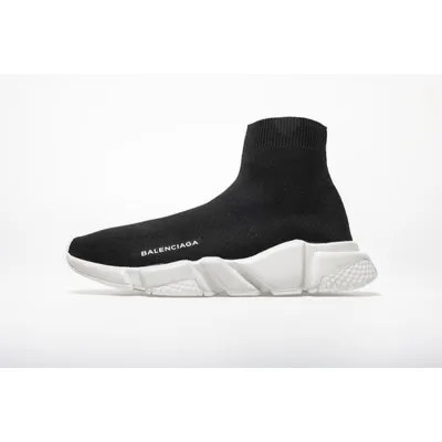 Balenciaga Stretch Mesh High Top Sneaker Black White XXXXXX 01