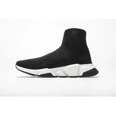 Balenciaga Stretch Mesh High Top Sneaker Oreo 000000 02