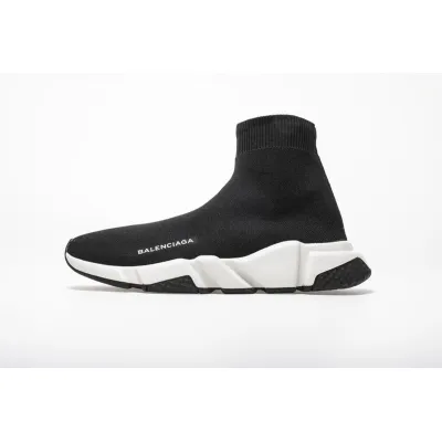 Balenciaga Stretch Mesh High Top Sneaker Oreo 000000 01