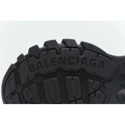 Balenciaga Tess S.Black All Black No Lights Paris 3rd Generation Running Shoes