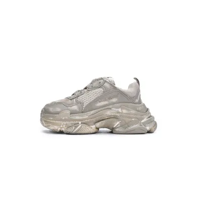 Balenciaga Triple S Beige 01