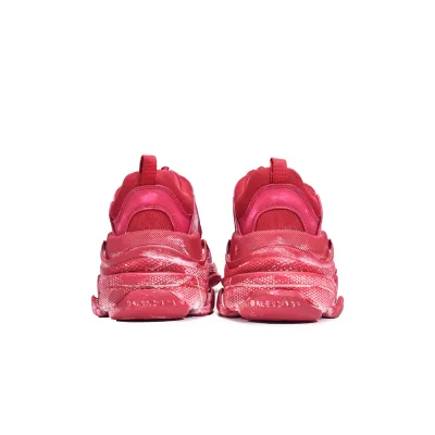 Balenciaga Triple S Dark Red 02