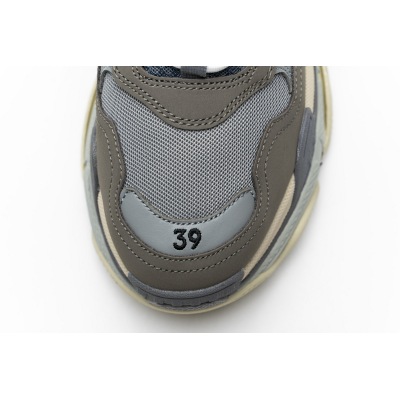 Balenciaga Triple S Grey 8 Layer Combination TPU Retro Shoes