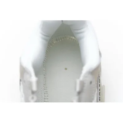 Balenciaga Triple S White Crystal Clear Sole Air Shoes