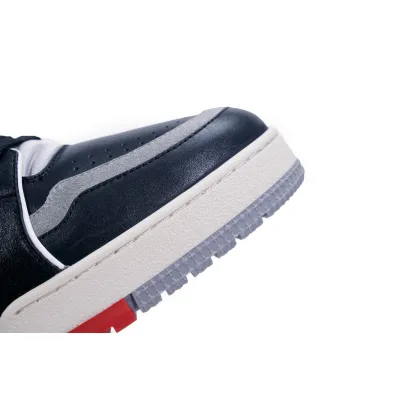 Louis Vuitton Trainer Black Grey 02