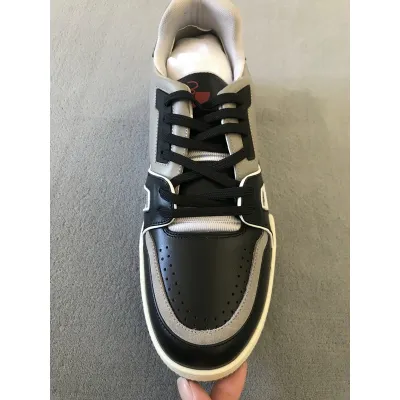 Louis Vuitton 20ss Trainer Black Grey 02