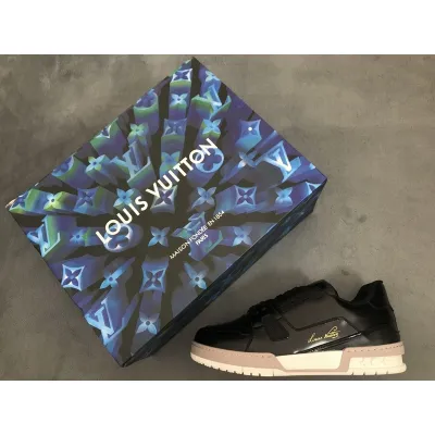 Louis Vuitton 20ss Trainer Bright Black 02