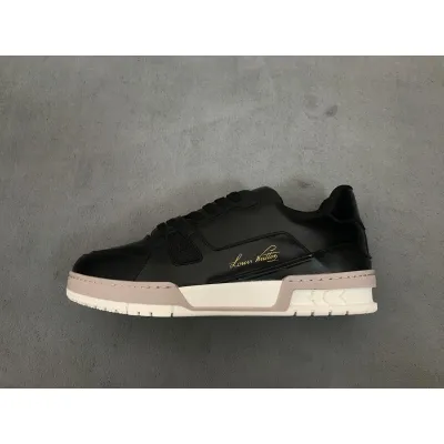 Louis Vuitton 20ss Trainer Bright Black 01