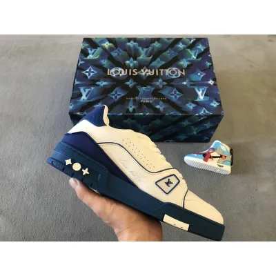 Louis Vuitton 20ss Trainer Dark Blue 02