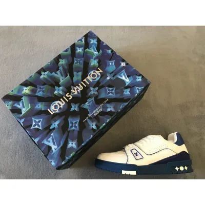 Louis Vuitton 20ss Trainer Dark Blue 01