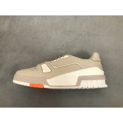 Louis Vuitton 20ss Trainer Khaki Orange 01