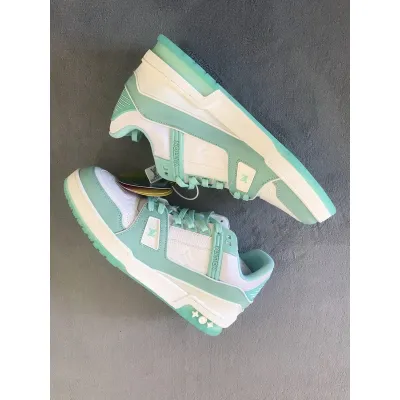 Louis Vuitton 20ss Trainer Mint Green 02