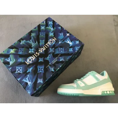 Louis Vuitton 20ss Trainer Mint Green 01