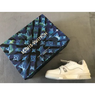 Louis Vuitton 20ss Trainer White 01