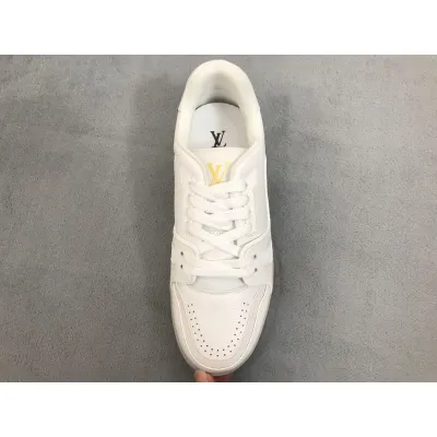 Louis Vuitton 20ss Trainer White Orange 02