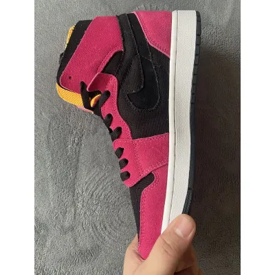 Air Jordan 1 Zoom CMFT Fireberry  02