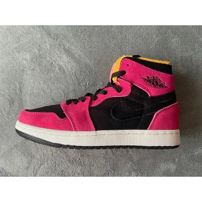 Air Jordan 1 Zoom CMFT Fireberry  01