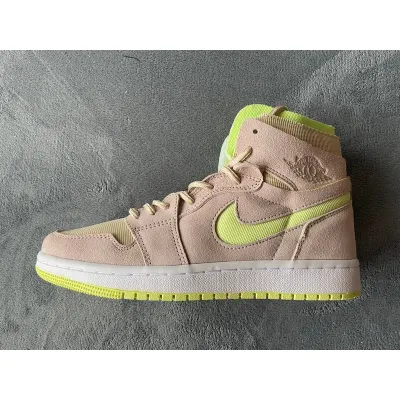 Air Jordan 1 Zoom CMFT Lemon Twist  01
