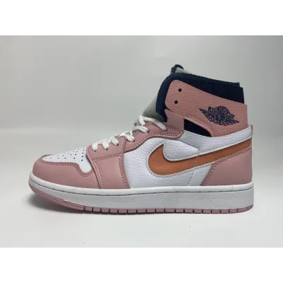 Air Jordan 1 Zoom CMFT Oriental Cherry Powder  01