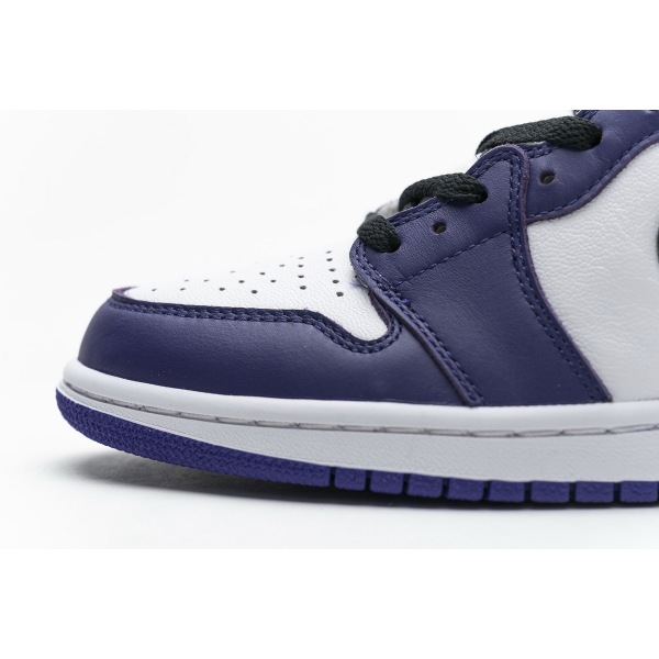 Air Jordan 1 High OG Court Purple A