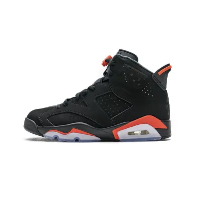 Air Jordan 6 Black Infrared