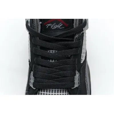 OFF White x Air Jordan 4 Bred