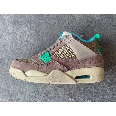 Union LA x Air Jordan 4 Taupe Hae AA 01
