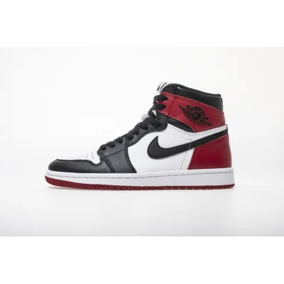 Air Jordan 1 OG High Black Toe A 01