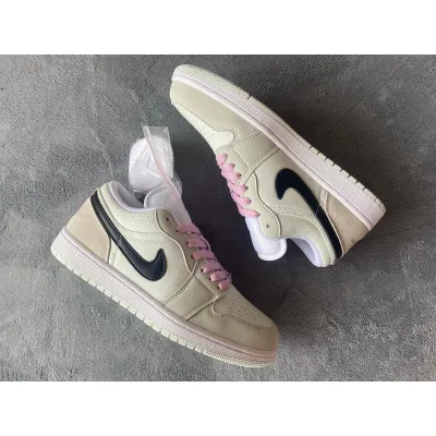 Air Jordan 1 Low SE Barely Green  02