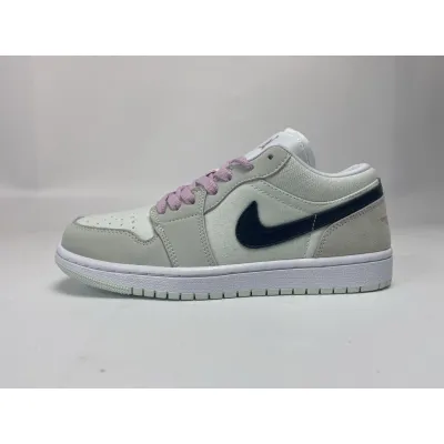 Air Jordan 1 Low SE Barely Green  01