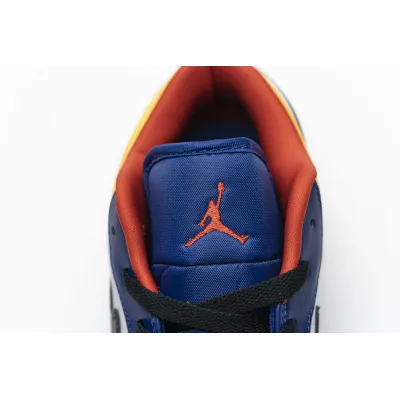 Air Jordan 1 Low Blue Yellow Orange