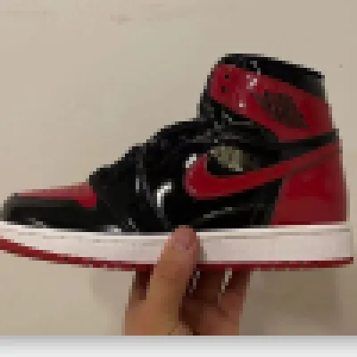 Air Jordan 1 High OG Bred Patent  01