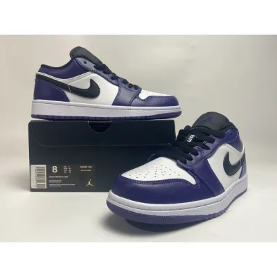 Air Jordan 1 Low Court Purple  02