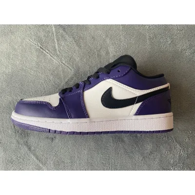 Air Jordan 1 Low Court Purple  01