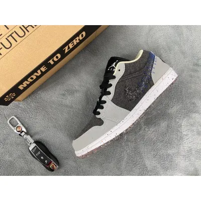 Air Jordan 1 Low SE Crater 01