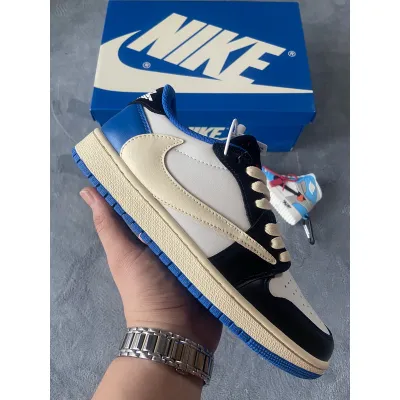 Travis Scott x Fragment Design x Air Jordan 1 Low DM7866-140 02