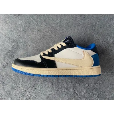 Travis Scott x Fragment Design x Air Jordan 1 Low DM7866-140 01