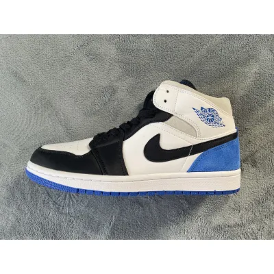 Air Jordan 1 Mid SE Game Royal  01