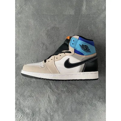 Air Jordan 1 High Multi-Color A 02